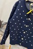 F020544日系松弛感单穿内搭波点针织开衫 商品缩略图11