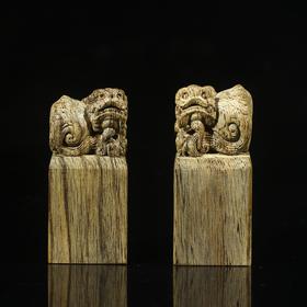 BC.BT2.4-2  文莱貔貅，一对61g