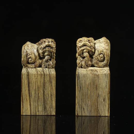 BC.BT2.4-2  文莱貔貅，一对61g 商品图0