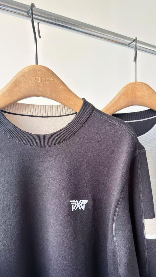 25冬款PXG原单男款毛衣，超级帅气的男款，韩国🇰🇷客供纱线🧶，有质感💕，有弹力超舒服，工艺复杂，撞色设计，超级帅气，立体刺绣🪡LOG O，质感满满！ 商品图4