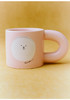 SELFWHO创意可爱笑脸陶瓷杯子2025秋新款大容量个性咖啡杯马克杯 商品缩略图0
