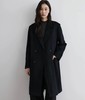 福利回馈 特价重磅 初剪羊毛西装领中长款大衣  超细羊毛呢气质西装大衣 商品缩略图0