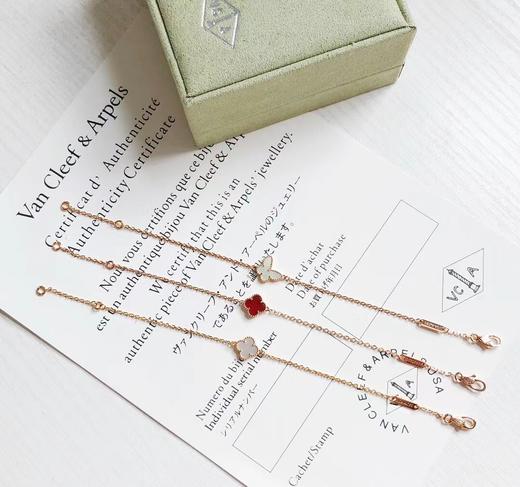 F020519简约时尚Sweet Alhambra四叶草蝴蝶手链 商品图2