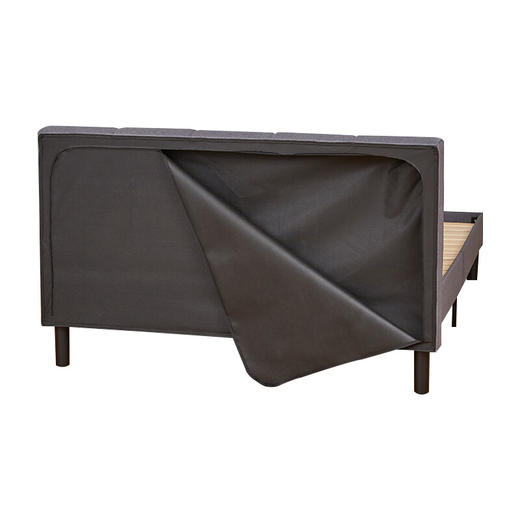 【家具】 卧室现代简约布艺床 DBU 商品图5