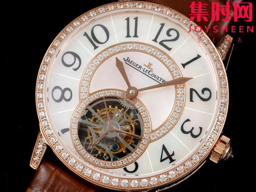 RMS积家约会陀飞轮系列 真陀飞轮 中性腕表 表径39mm 小手腕男生福音 专为钟情于华丽与精密制表的女士男士而设计 商品图2