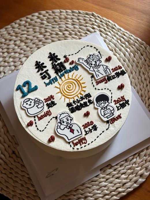 人生简历图（下单需备注款式） 商品图3