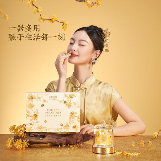 【木兰专享】宋朝 月下赴桂系列香薰 | 传统与艺术的融合、承载吉祥寓意、送礼佳选、无火香薰、蜡烛、扩香石多种选择 商品图6