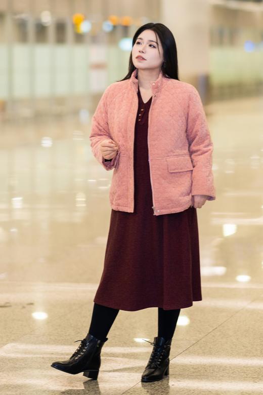 现货，今天发货！【绗缝菱格棉服】💗洋气减龄小棉袄，半高领简约款，保暖短款 商品图3