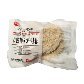 五合思念400g卡兹脆鸡排