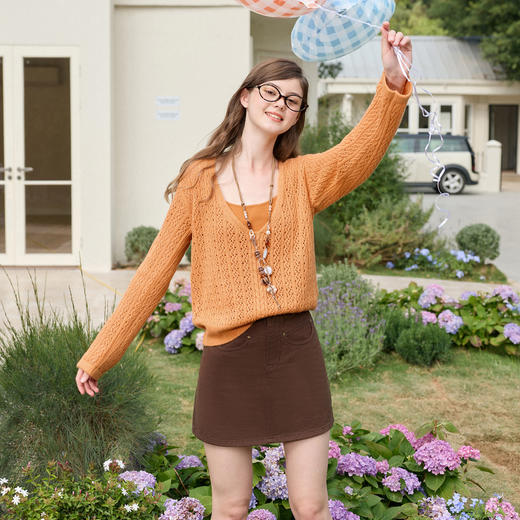 【100棉】三彩独醒2026春季新款牛仔裙修身收腰半身裙直筒短裙F 商品图1