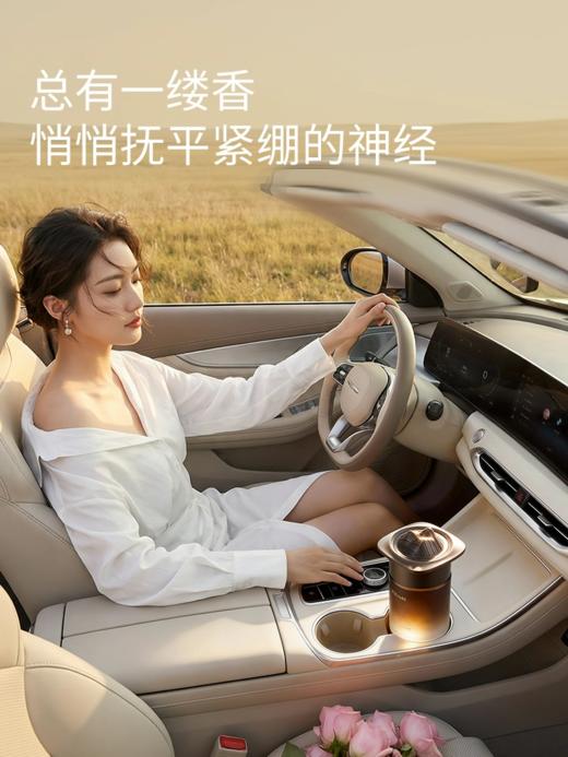 山野之息车载香薰 固体香膏200g 祛异味持久留香 新品上市 商品图3