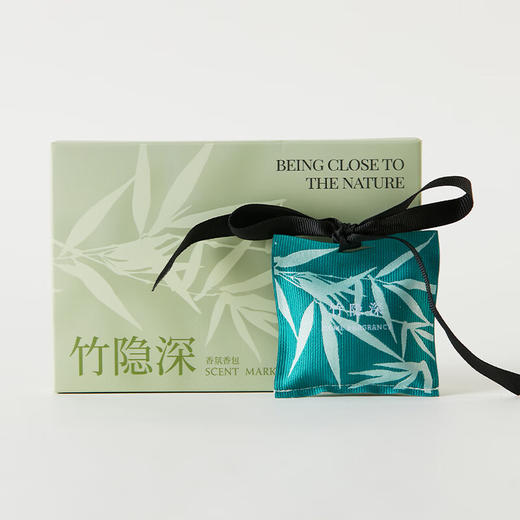  家用衣柜出风口香薰车载清新留香卧室香包 商品图6