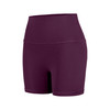 跃牌【倚窗听雨】Athena lulu瑜伽短裤女NlLlT锦纶66无尴尬线裸感速干运动三分裤DK159 商品缩略图2