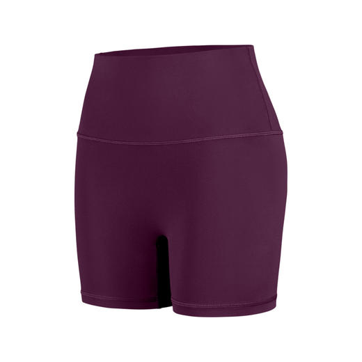 跃牌【倚窗听雨】Athena lulu瑜伽短裤女NlLlT锦纶66无尴尬线裸感速干运动三分裤DK159 商品图2