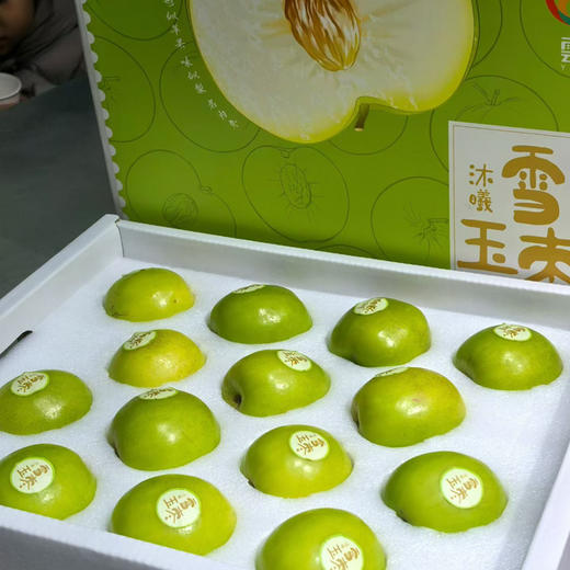 【苹果枣】清甜爽口 天然维C小金矿，颠覆你印象的苹果枣。皮薄果脆，如牛奶般润白，肉厚核小 商品图4