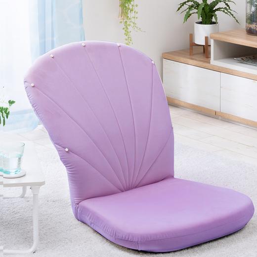 NITORI宜得利家居 懒人沙发阳台飘窗单人小沙发珍珠贝壳日式座椅 商品图3