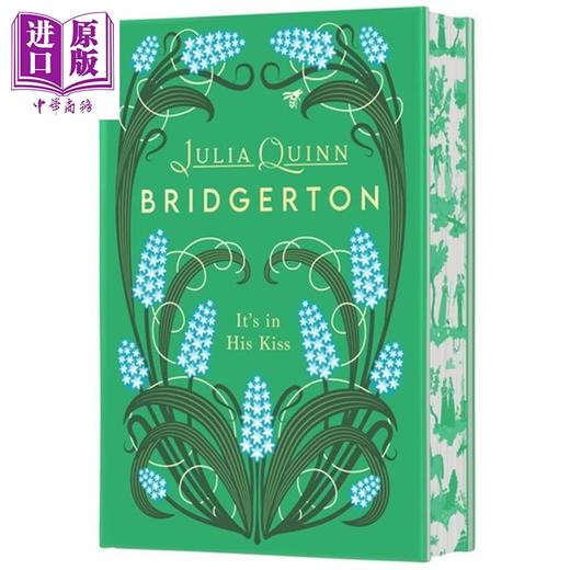 【中商原版】布里奇顿家族 名门韵事7 豪华收藏版 It's in His Kiss Deluxe Collector's Edition 英文原版 Julia Quinn 商品图0
