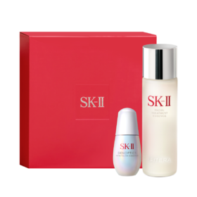 22500010704 SK-II 神仙水小灯泡面部精华淡斑美白修护滋养护肤品礼盒送女友节日礼物 230ml+30ml