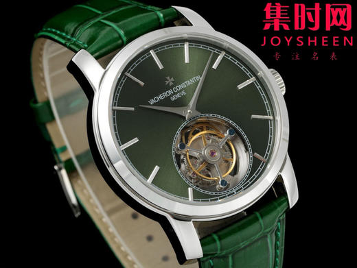 RMS江诗丹顿全新Traditionnelle传袭陀飞轮系列 真陀飞轮 男士腕表，经典设计焕然一新 商品图2