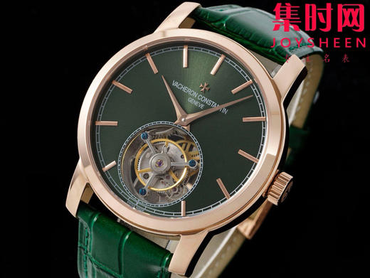 RMS江诗丹顿全新Traditionnelle传袭陀飞轮系列 真陀飞轮 男士腕表，经典设计焕然一新 商品图1