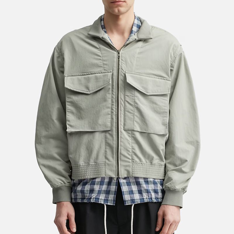 nanamica ALPHADRY Field Jacket 吸湿透气面料军事风立领夹克