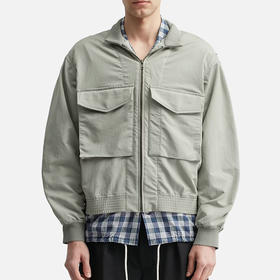 nanamica ALPHADRY Field Jacket 吸湿透气面料军事风立领夹克