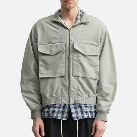 nanamica ALPHADRY Field Jacket 吸湿透气面料军事风立领夹克 商品图0