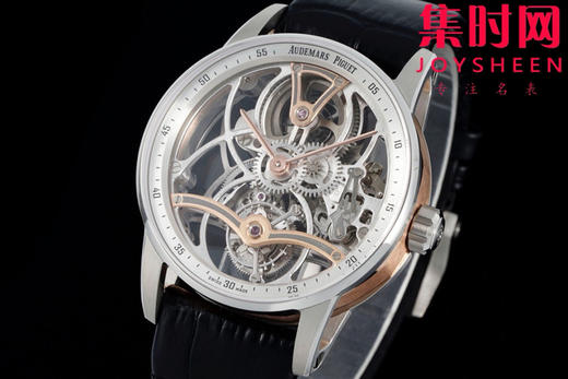 APP爱彼新款Code 11.59镂空陀飞轮系列 真陀飞轮 男士腕表 推出双拼色复杂动感结构表壳 商品图2