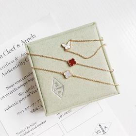 F020519简约时尚Sweet Alhambra四叶草蝴蝶手链