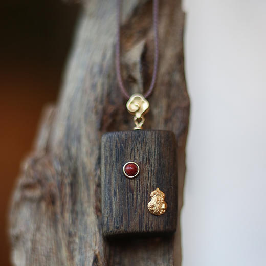 【春节正常发货】寻山隐 海南奇楠沉香手串/无事牌 多款可选 商品图11