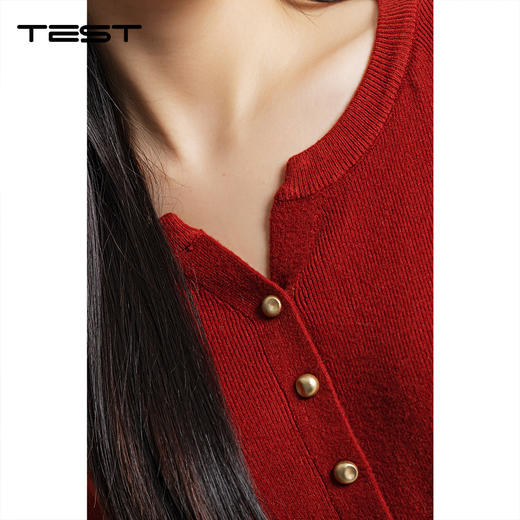 春上新百搭显瘦V领软糯亲肤内搭外穿毛衣1261037 商品图2