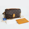 【95新】LV路易威登Pochette metis east west手袋M46279老花小邮差包单肩斜挎包女士030226AK06 商品缩略图1