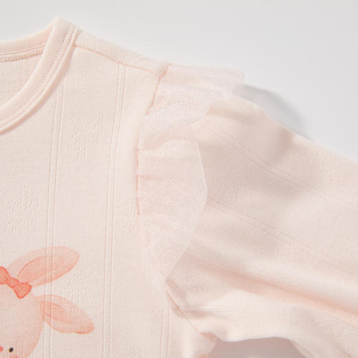 Cucutas女婴童连体服CY26SPW009粉红66#-80# 商品图7