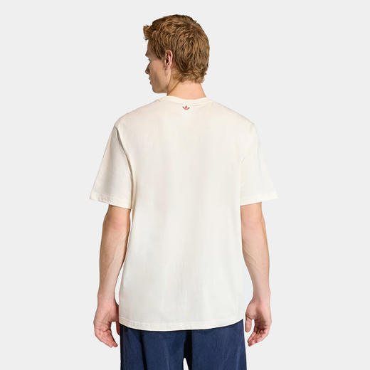 小李子ADIDAS阿迪达斯贝林厄姆签名系列文化宽版T恤成人男KD8971 商品图2