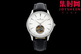 RMS积家大师陀飞轮系列 真陀飞轮 男士腕表 表径43mm 开创超卓复杂功能新时代