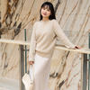 菜菜家康赛妮原色羊绒衫| 100%山羊绒，高奢品牌同厂，又软又暖 商品缩略图2