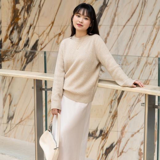 菜菜家康赛妮原色羊绒衫| 100%山羊绒，高奢品牌同厂，又软又暖 商品图2