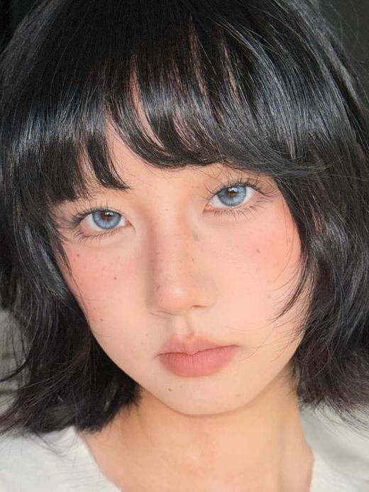 mimipark  半年抛 谏山实生 直径14.2mm着色13.6mm 商品图3