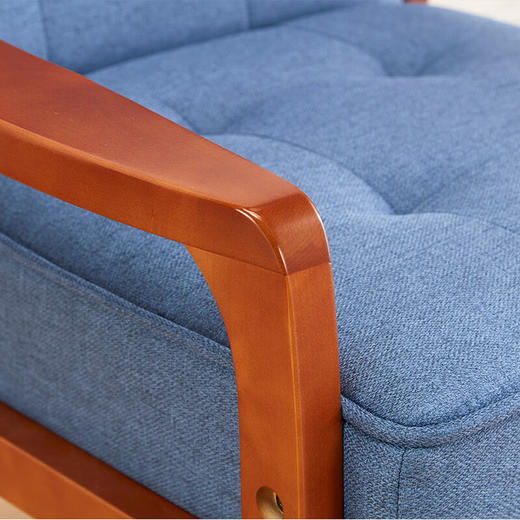 【家具】 客厅轻奢1人位沙发 路特 商品图3