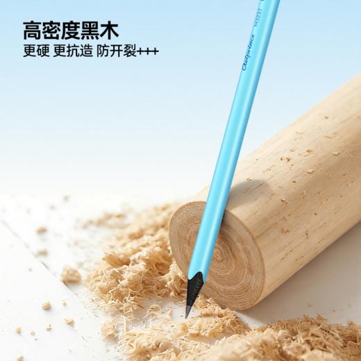 限时21.9元三盒30支/猫太子黑木铅笔 高颜值小绿杆小学生专用铅笔 高端黑木 不易断【2月开学文具合集】 商品图1
