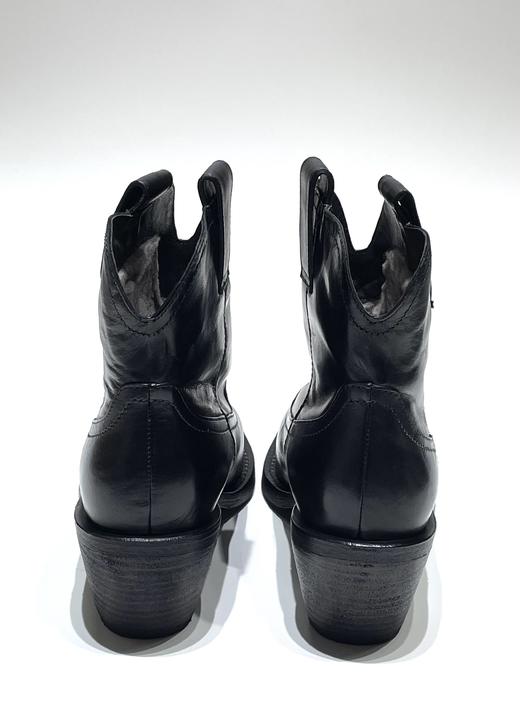 芮凯诗【进口水洗马皮】7266西部复古女靴 商品图4