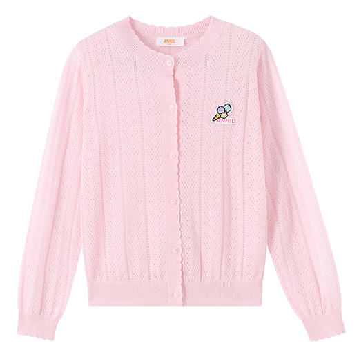 女童针织开衫夏季新款安奈儿童装EG624701 商品图5