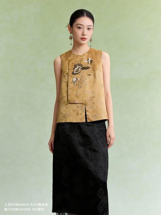 SSSW260044R马甲 商品图0