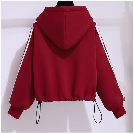 女童卫衣套装春秋季新款洋气时髦女孩中大童上衣半身裙两件套秋装 商品图3