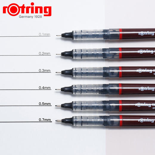 【开学专场】德国红环tikky针管笔手账绘图勾线笔组合  缤乐美马卡龙色灵动中性笔 培斯玛初级油性彩铅组合 锐意马克笔 商品图8