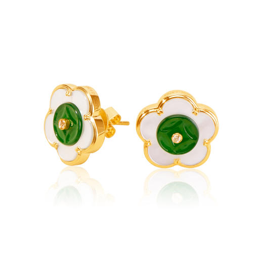 九运生财戒指项链吊耳坠 吉祥饰品 商品图3