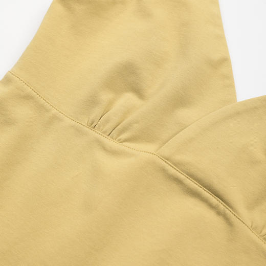 ROMI STUDIO“基础优雅”棉氨纶混纺褶皱V领修身吊带背心RWCSSY7258 商品图3