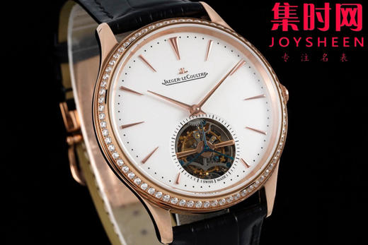 RMS积家大师陀飞轮系列 真陀飞轮 男士腕表 表径43mm 开创超卓复杂功能新时代 商品图1