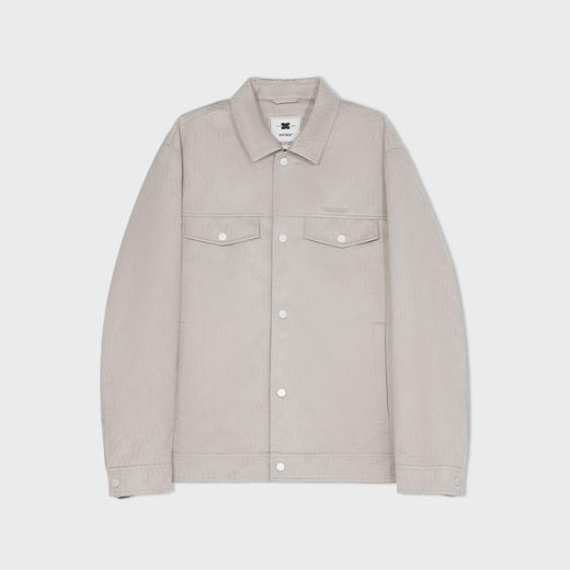 【新品上新】HX 春季翻领茄克衫合体版型Y105610008101 商品图4