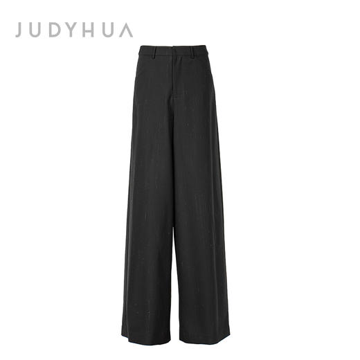JUDYHUA 荒原系列垂感长裤 商品图3